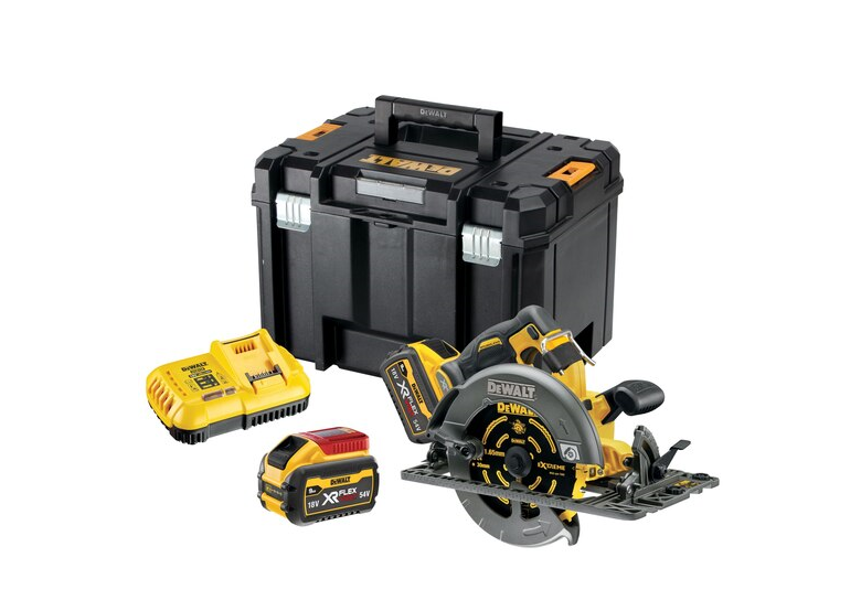 Scie circulaire DeWalt FLEXVOLT DCS579X2 2x9,0Ah TSTAK