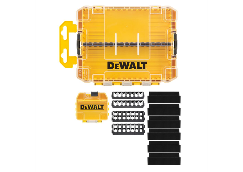 Organisateur moyen avec 6 compartiments DeWalt ToughCase DT70802