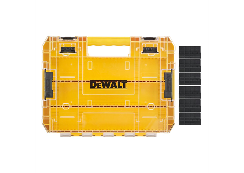 Grand organisateur avec 6 compartiments DeWalt ToughCase DT70839