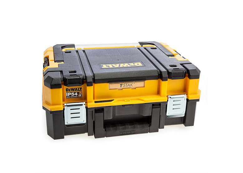 Coffret petite contenance avec organiseur supérieur DeWalt TStak 2.0