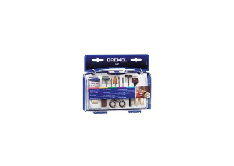 Coffret outil multifonction Dremel 26150687JA