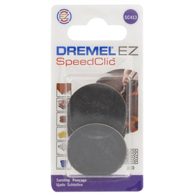 Disque abrasif 30x3, 2, P60, 6pcs Dremel 2615S411JA