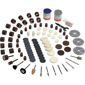 Kit d'accessoires 150pcs Dremel 2615S724JA