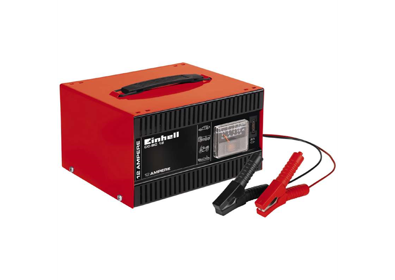 Chargeur redresseur batterie 12V Einhell CC-BC 12