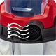 Aspirateur sans fil Einhell TC-VC 18/20 Li S Solo