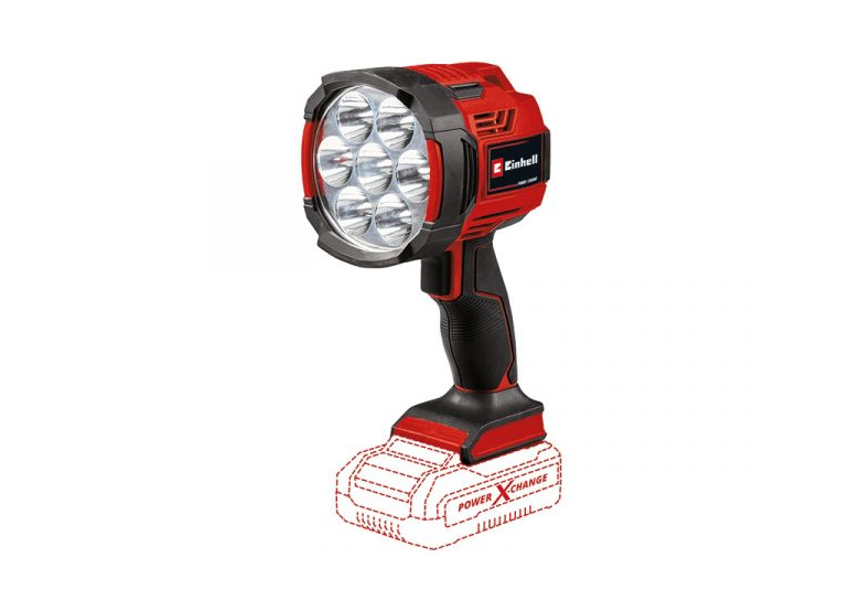 Lampe de chantier Einhell TE-CL 18/2500 LIAC Solo