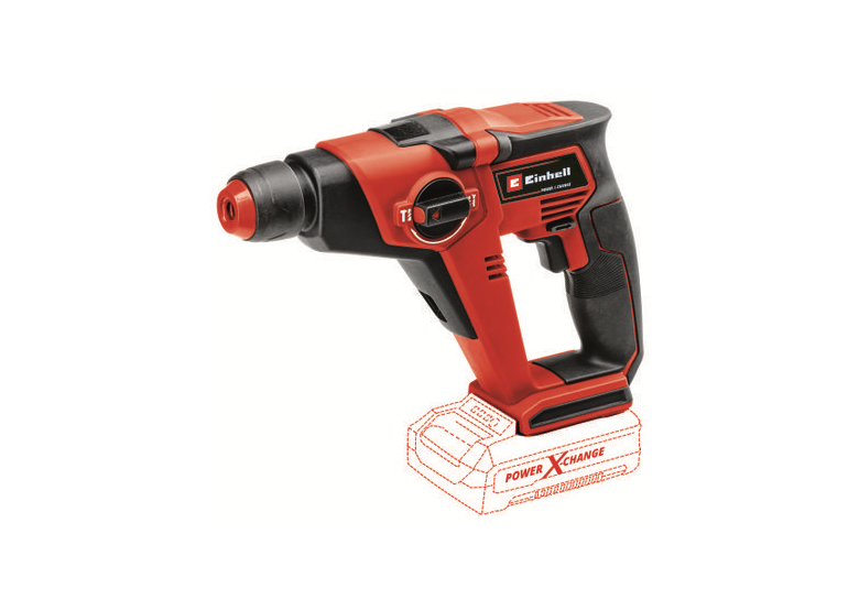 Marteau perforateur. Einhell TE-HD 18/12 Li-Solo