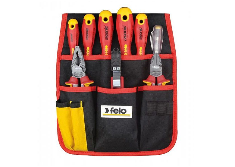 Kit d'outils pour électricien 9pcs. Felo FL41399504