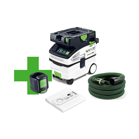 Aspirateur industriel Festool CLEANTEC CTL MIDI I CT-F Edition