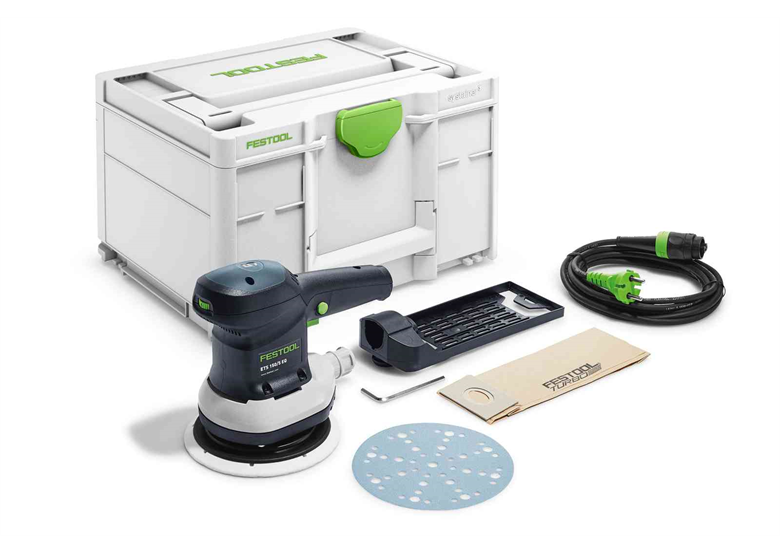 Ponceuse excentrique Festool ETS 150/5 EQ-Plus