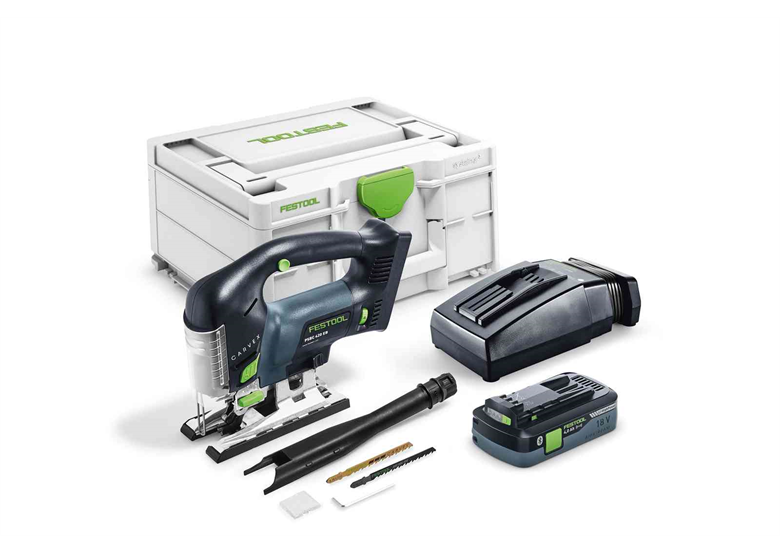 Scie sauteuse Festool PSBC 420 HPC4,0 EBI-Plus