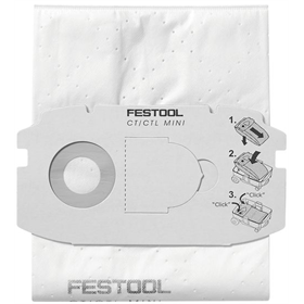 Sac filtre Festool SELFCLEAN SC FIS-CT MINI/5