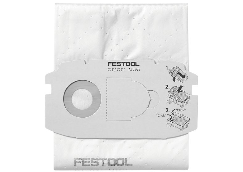 Sac filtre Festool SELFCLEAN SC FIS-CT MINI/5