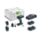 Perceuse-visseuse Festool T 18+3 HPC4,0 I-Set