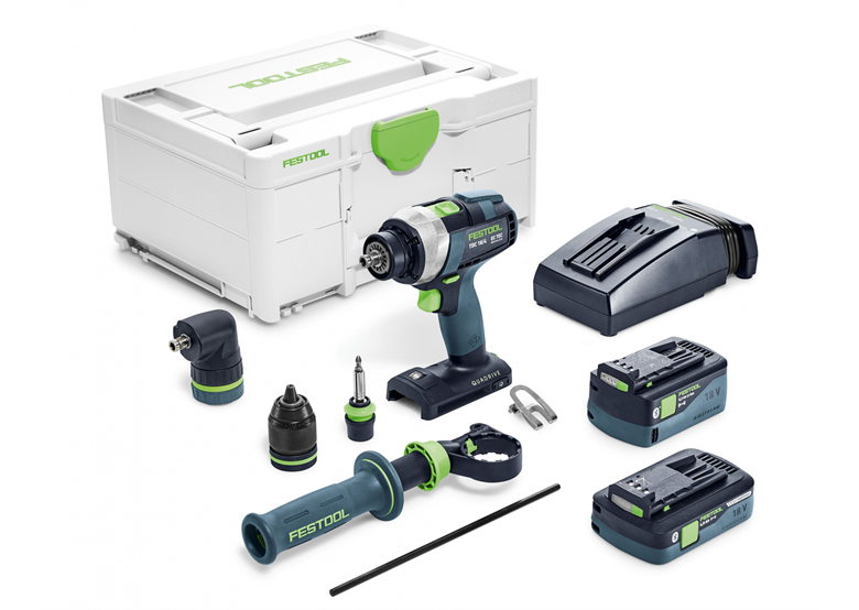 Perceuse-visseuse Festool TDC 18/4 5,2/4 I-Set-SCA