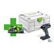 Visseuse à chocs Festool TID 18-Basic-4,0