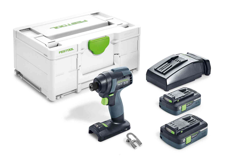 Visseuse à chocs Festool TID 18 HPC4,0 I-Plus