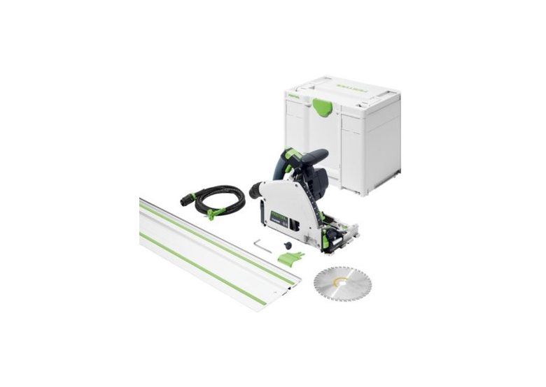 Scie plongeante Festool TS 60 KEBQ-Plus-FS