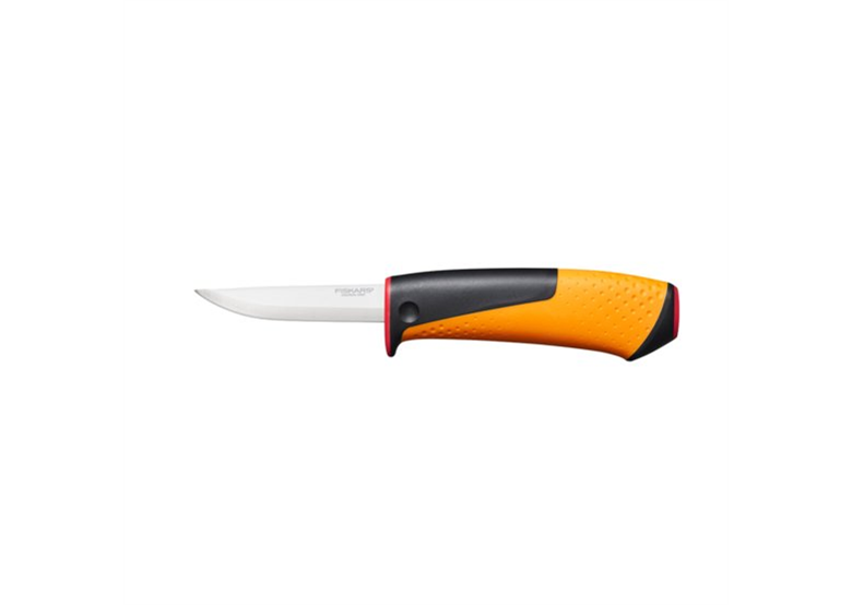 Couteau d'artisan (rouge) Fiskars 1023620