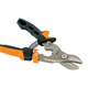 Cisaille à tôle aviateur PowerGear, coupe droite lame Offset Fiskars 1027212