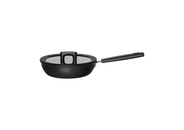 Sauteuse 24cm avec couvercle Fiskars 1052230