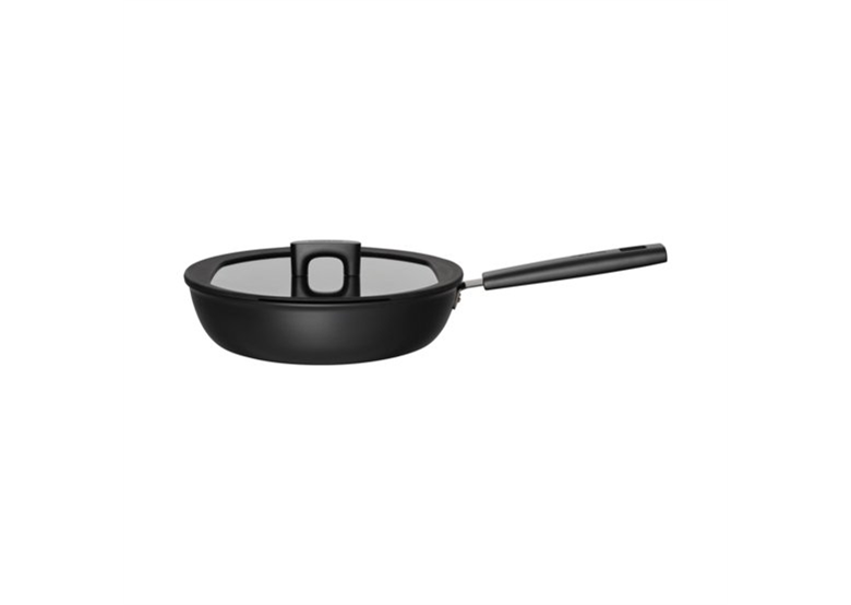 Sauteuse 28cm avec couvercle Fiskars 1052232