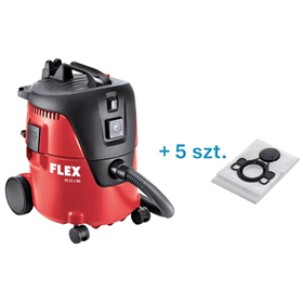 Aspirateur industriel Flex VC 21 L MC + 5 szt. worków 502235