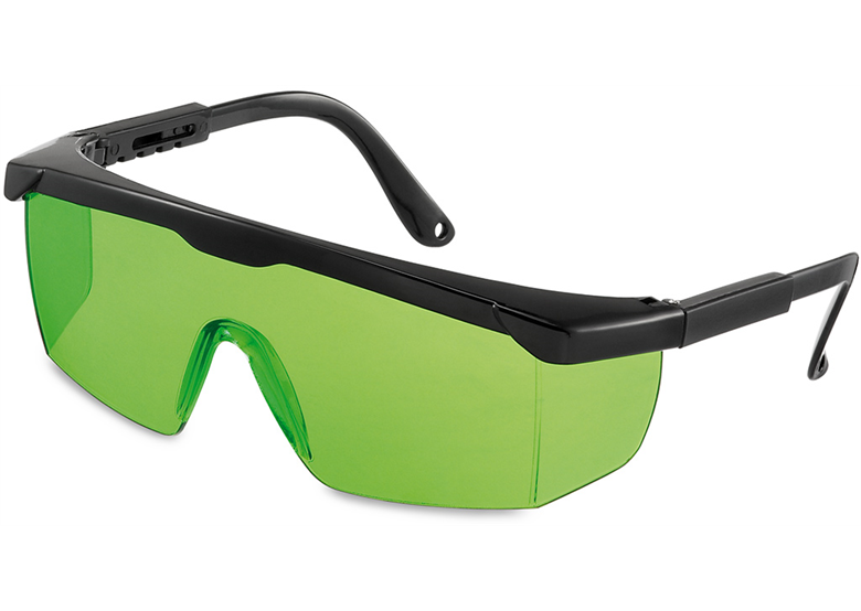 Lunettes de visualisation laser vertes Geo-Fennel 253001