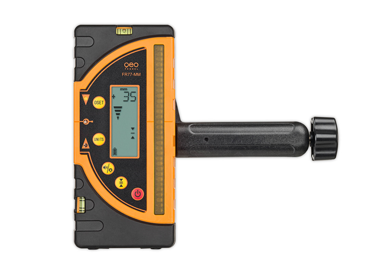 Cellule de réception pour laser rotatifs Geo-Fennel FR 77-MM