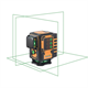 Laser multiligne 3x360° vert Geo-Fennel Geo6-XR GREEN SP Li-Ion