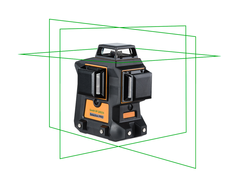 Laser Mul­ti-fonc­tions Geo-Fennel Geo6X GREEN SP Li-Ion