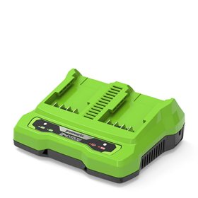 Chargeur 24 V Greenworks G24x2UC4