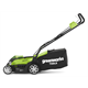 Tondeuse sans fil Greenworks G40LM35