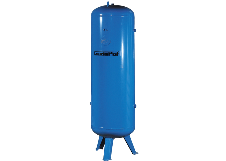 Réservoir d'air comprimé 1000l / 12bars Gudepol ZB1000-12VP