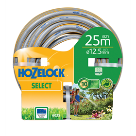 Tuyau d'arrosage 1/2" 50m 4 couches SELECT Hozelock 6050