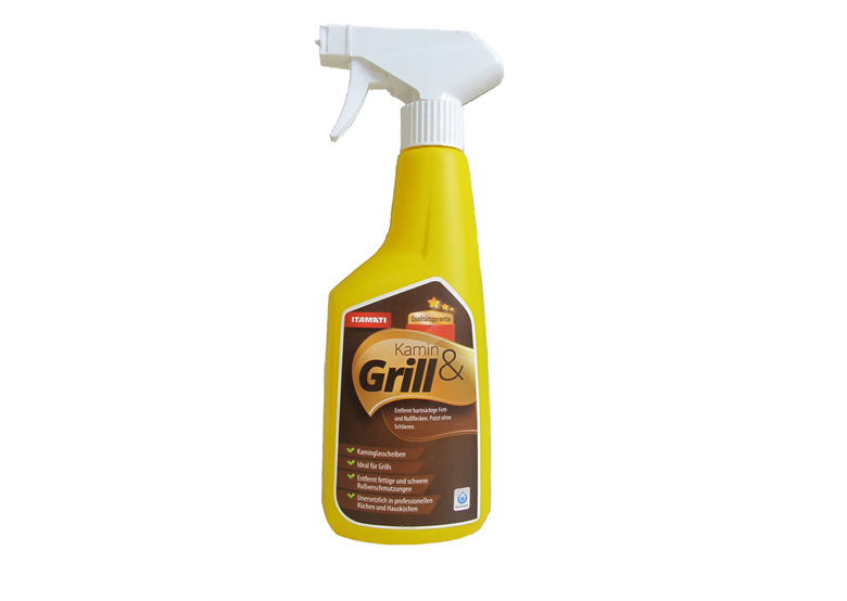 Nettoyant pour cheminées et grilles 500ml Itamati KOMINEK-GRILL