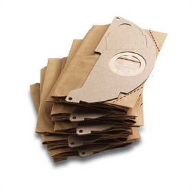 Sachet filtre papier 5pcs. Kärcher 6.904-322.0