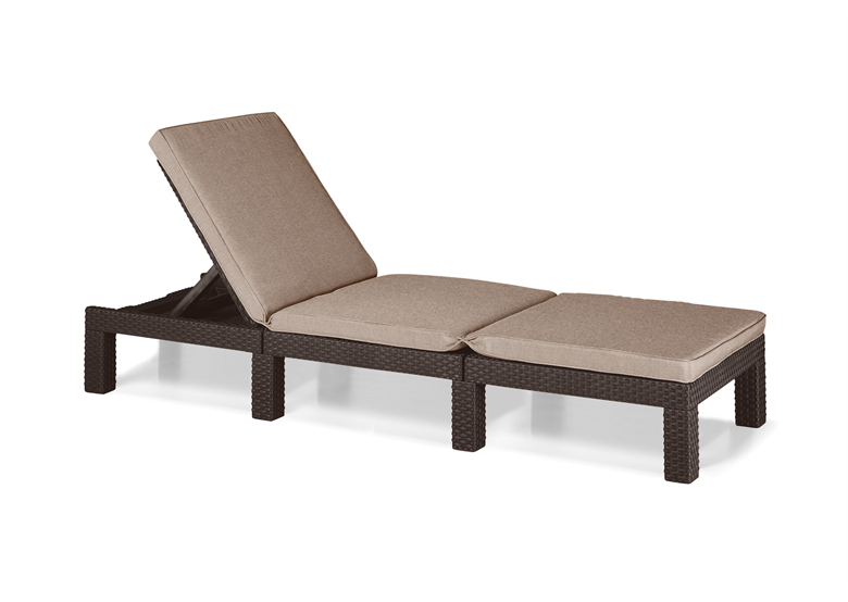 Chaise longue Keter Daytona Deluxe Oat 258814