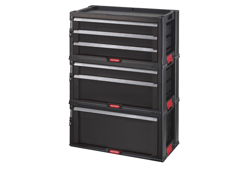 Module Servante 6 tiroirs Tool Chest SET Keter Pro