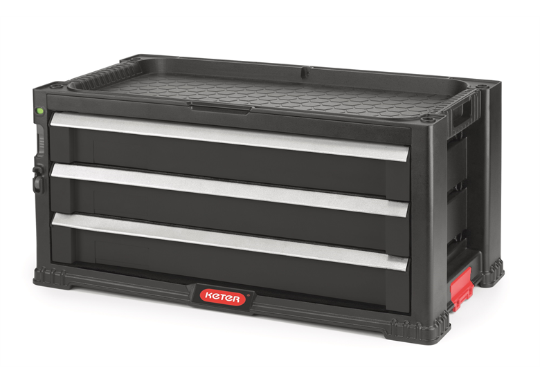 Organiseur de 3 tiroirs Tool Chest Keter Pro