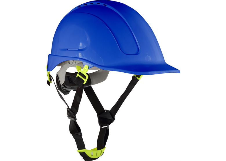 Casque de sécurité, ventilé, bleu Lahti Pro L1040501