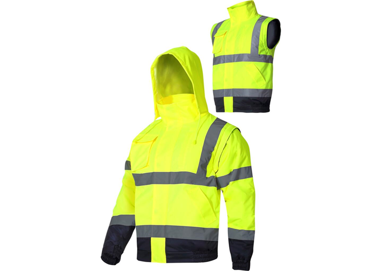 Veste d'avertissement isolée Lahti Pro L409250