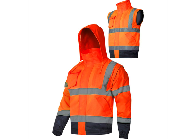 Veste d'avertissement isolée Lahti Pro L409260