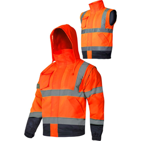 Veste d'avertissement isolée Lahti Pro L409260