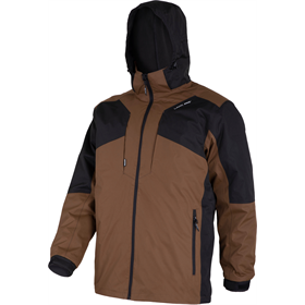 Veste 3en1 avec doublure détachable brun/noir L Lahti Pro L4093803