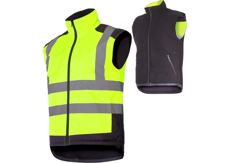 Gilet de travail haute-visibilité réversible Lahti Pro L413130