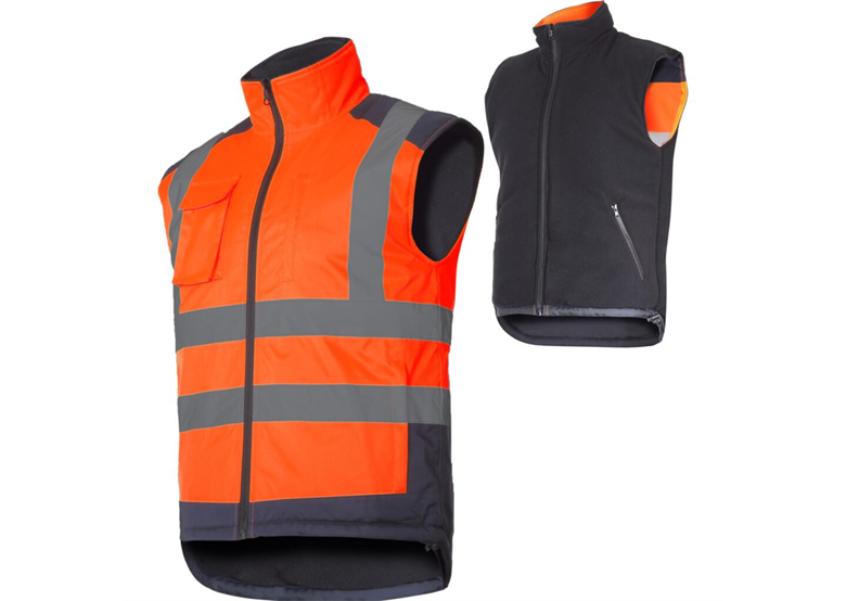 Gilet de travail haute-visibilité réversible Lahti Pro L413140