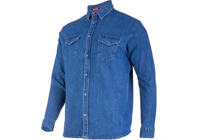 Chemise en jean Lahti Pro L418110