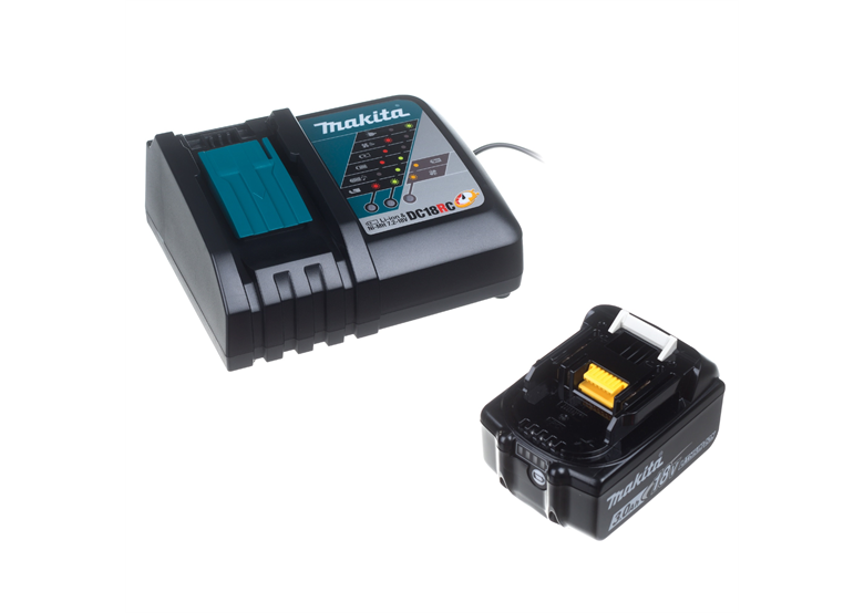 Batterie 18V 3,0Ah avec chargeur Makita 191A24-4