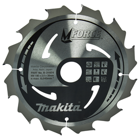 Lame de scie circulaire M-Force 190x30mm Makita B-31974